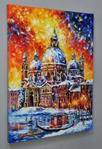 Olga Nowak (1956) - Winter in Venice