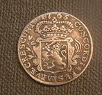 Nederland, Zeeland 1/8 Zilveren Dukaat 1765 (Zonder, Postzegels en Munten
