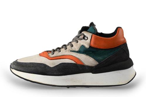 Floris van Bommel Hoge sneakers in maat 41 Grijs | 5% extra, Kleding | Heren, Schoenen, Overige kleuren, Gedragen, Sneakers, Verzenden