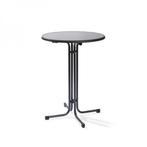 Partytafel Berlin antraciet |  Ø80x80x109(h)mm VEBA, Verzenden, Nieuw in verpakking