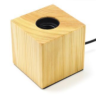 Lampvoet | Calex (E27, Tot 40W, Hout), Huis en Inrichting, Lampen | Overige, Verzenden