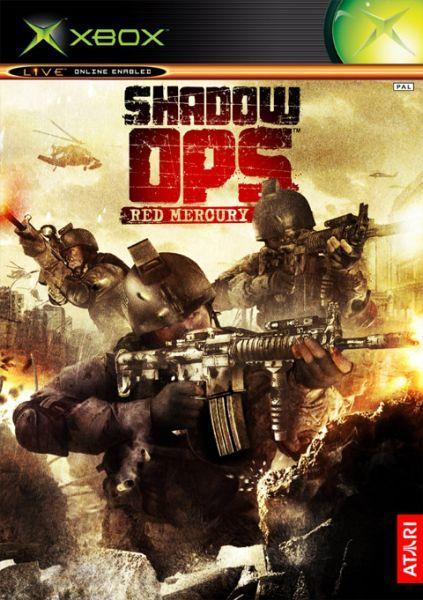 Shadow Ops Red Mercury-Standaard (Xbox) Gebruikt, Games en Spelcomputers, Games | Xbox Original, Ophalen of Verzenden