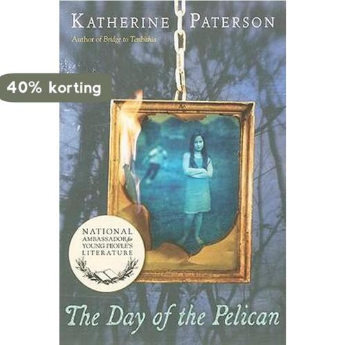 The Day of the Pelican 9780547406275 Katherine Paterson, Boeken, Overige Boeken, Gelezen, Verzenden