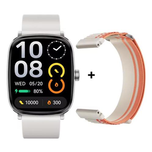 RS5 Smartwatch - 2.01 AMOLED HD-Display - Hart-en, Handtassen en Accessoires, Smartwatches, Nieuw, Verzenden