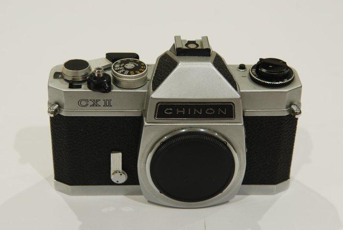 Chinon CX II + 1,7/50mm + lichtmeter | Single lens reflex, Audio, Tv en Foto, Fotocamera's Analoog