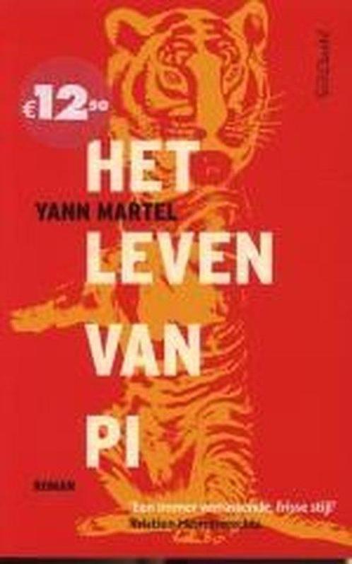 Leven Van Pi 9789044605297, Livres, Romans, Envoi