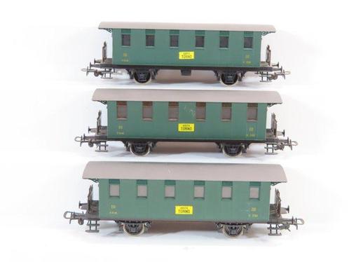 Rivarossi H0 - 2501 - Transport de passagers - 3 wagons de, Hobby & Loisirs créatifs, Trains miniatures | HO