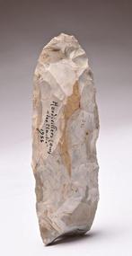 Neolithisch Vuursteen Neolithic axe  (Zonder Minimumprijs), Antiek en Kunst