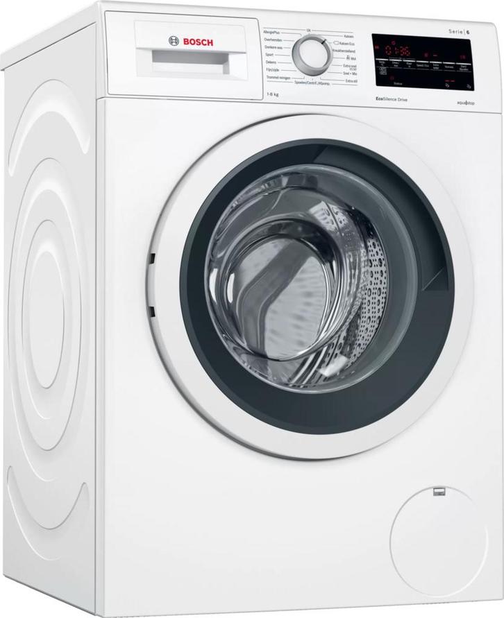 Bosch WAT284B2 - Wasmachine - 8 kg - 1400 tpm - EcoSilence, Electroménager, Lave-linge, Enlèvement ou Envoi