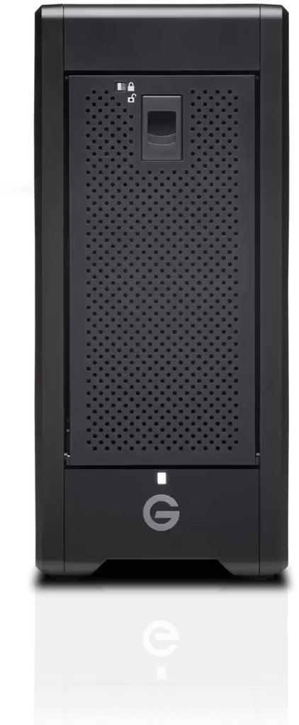 Sandisk Professional G-RAID Shuttle 8 48TB Zwart Doosschade, Computers en Software, Overige Computers en Software, Zo goed als nieuw