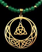 Collier - Nœud de la Trinité (Triquetra) - Symbole celte de, Antiquités & Art, Antiquités | Livres & Manuscrits