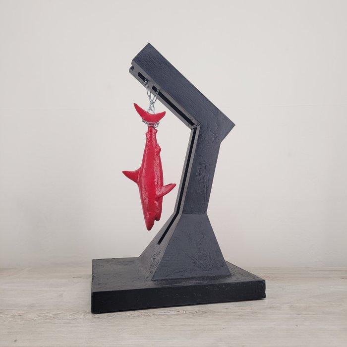 Mark Sugar - Shark (Red), Antiek en Kunst, Kunst | Designobjecten