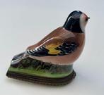 Boîte de tabac à priser - Porcelaine - Porcelaine peinte à