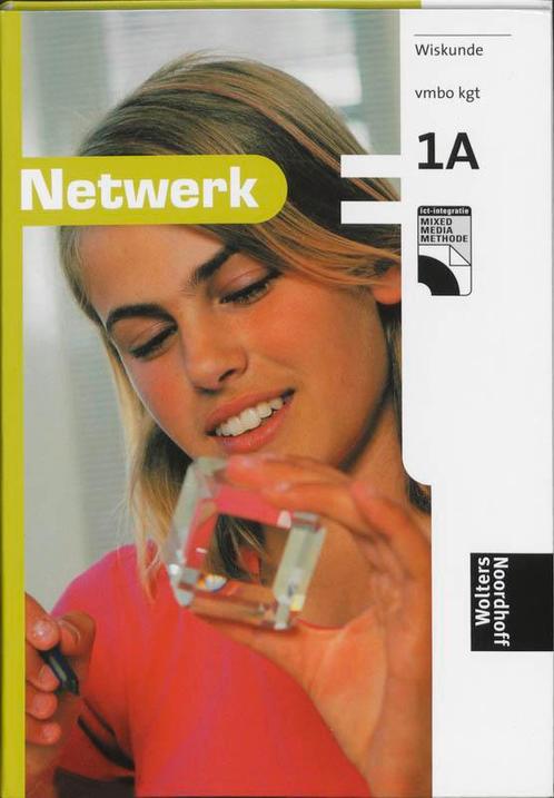 Netwerk / 1A Vmbo kgt 9789001833244, Livres, Livres scolaires, Envoi