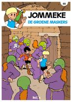 De groene maskers / Jommeke strip - nieuwe look / 49 Jef Nys, Livres, Verzenden, Jef Nys