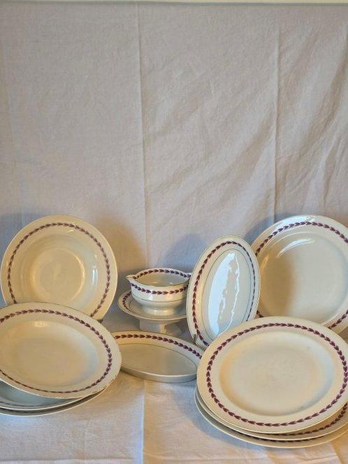 Limoges Haviland France - Théodore Haviland - Service de, Antiek en Kunst, Antiek | Meubels | Tafels