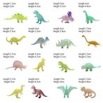 Glow in the Dark Dinosaurus Speelset 16 stuks -, Verzenden, Nieuw