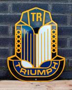 Triumph TR geel, Collections, Marques & Objets publicitaires, Verzenden