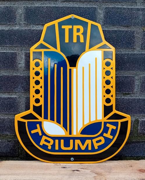Triumph TR geel, Collections, Marques & Objets publicitaires, Envoi