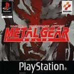 Metal Gear Solid (PS1 Games), Games en Spelcomputers, Games | Sony PlayStation 1, Ophalen of Verzenden, Zo goed als nieuw