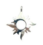 Pendentif - 18 carats Or blanc
