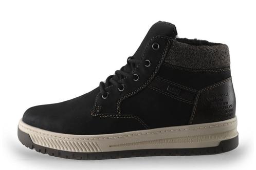 Rieker Veterboots in maat 42 Zwart | 5% extra korting, Kleding | Dames, Schoenen, Zwart, Zo goed als nieuw, Overige typen, Verzenden