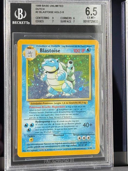 Pokémon - 2 Graded card - Tortank, Florizarre 2/102 Foil,, Hobby & Loisirs créatifs, Jeux de cartes à collectionner | Pokémon