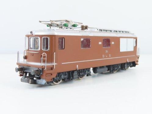 HAG H0 - 181 - Elektrische locomotief (1) - Re 4/4 - BLS, Hobby en Vrije tijd, Modeltreinen | H0