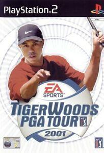Tiger Woods PGA Tour 2001 (PS2) Sport: Golf, Consoles de jeu & Jeux vidéo, Jeux | Sony PlayStation 2, Envoi