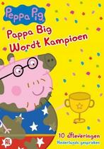 Peppa Pig - Pappa Big Wordt Kampioen op DVD, Cd's en Dvd's, Verzenden, Nieuw in verpakking