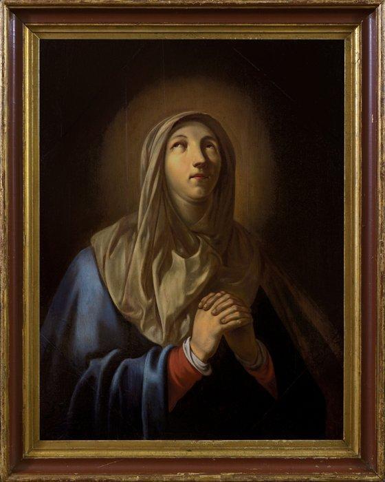 Scuola fiamminga (XVII) - Madonna Addolorata - NO RESERVE, Antiek en Kunst, Kunst | Schilderijen | Klassiek