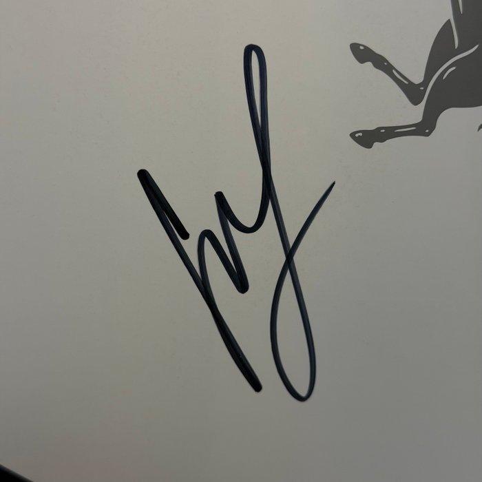 Ferrari - Charles Leclerc & Carlos Sainz - 2024 - Jaarboek, Verzamelen, Automerken, Motoren en Formule 1