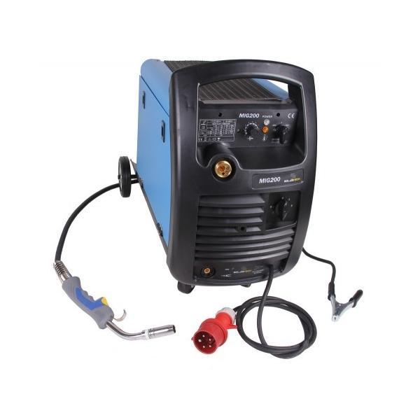 MIG-MAG FLUX 200A - Soldatech (Las apparatuur), Auto diversen, Autogereedschap, Nieuw, Verzenden