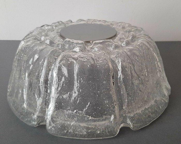 Limburg Glashütte - Plafondlamp - Glas, Antiquités & Art, Art | Objets design