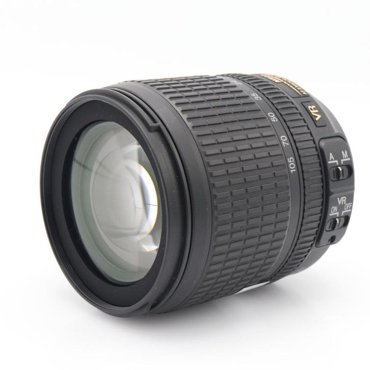 Nikon AF-S 18-105mm F/3.5-5.6G VR ED DX | Tweedehands, Audio, Tv en Foto, Foto | Lenzen en Objectieven, Zo goed als nieuw, Verzenden