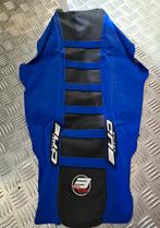 BUD zadelovertrek Zwart / Blauw met Blauwe lijnen Yamaha YZ, Verzenden, Nieuw