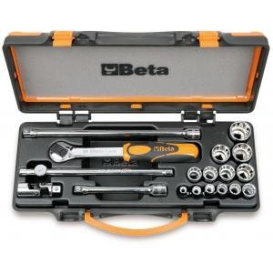 Beta 910as/c13-doppendoos met dopsleutels, Bricolage & Construction, Outillage | Outillage à main