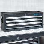 Datona Gereedschapskist met 3 laden - zwart - Datona - Mat, Ophalen of Verzenden, Nieuw