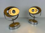 Tafellamp (2) - Set van twee Eyeball-lampen (ovaal) uit de