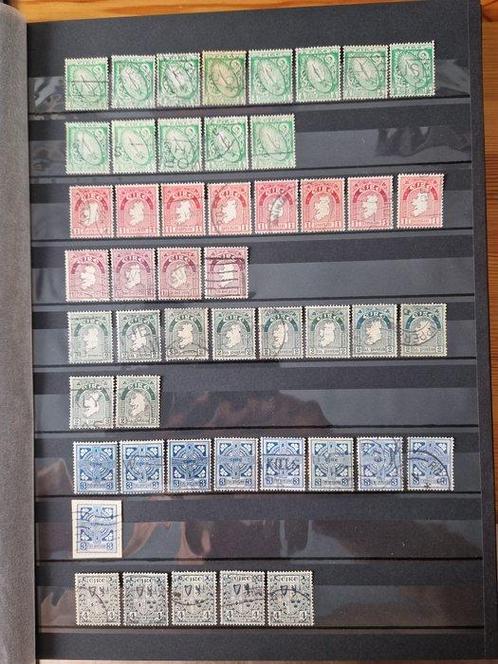Irlande 1922 - Épée de lumière, carte de lIrlande, Postzegels en Munten, Postzegels | Europa | UK