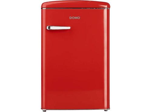 Domo -  Koelkast Tafelmodel D  - Rood, Elektronische apparatuur, Koelkasten en IJskasten, 100 tot 150 liter, Nieuw, Zonder vriesvak