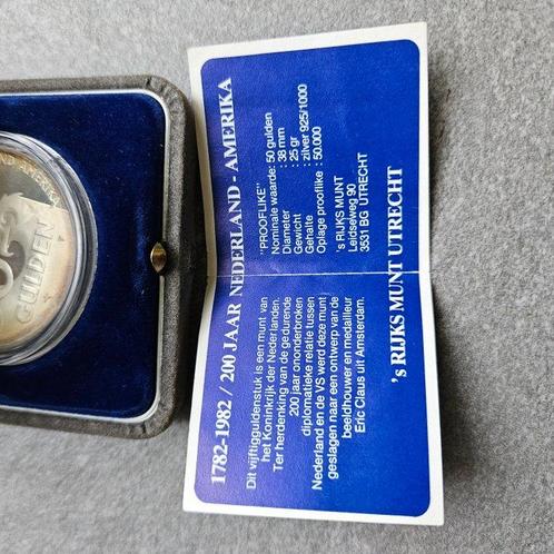 Nederland. 50 Gulden 1982 (Zonder Minimumprijs), Postzegels en Munten, Munten | Nederland