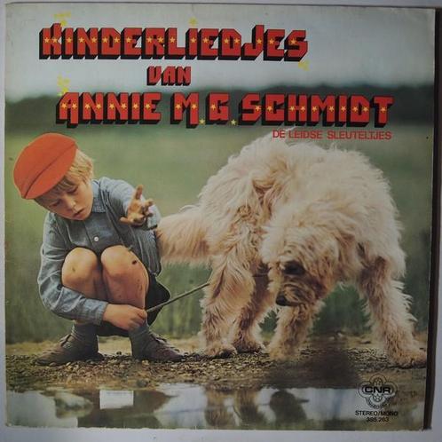 Leidse Sleuteltjes ? - Kinderliedjes van Annie M. G...., Cd's en Dvd's, Vinyl | Pop, Gebruikt, 12 inch