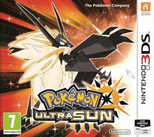 Pokémon Ultra Sun (Italian) [Nintendo 3DS], Games en Spelcomputers, Games | Nintendo 2DS en 3DS, Verzenden