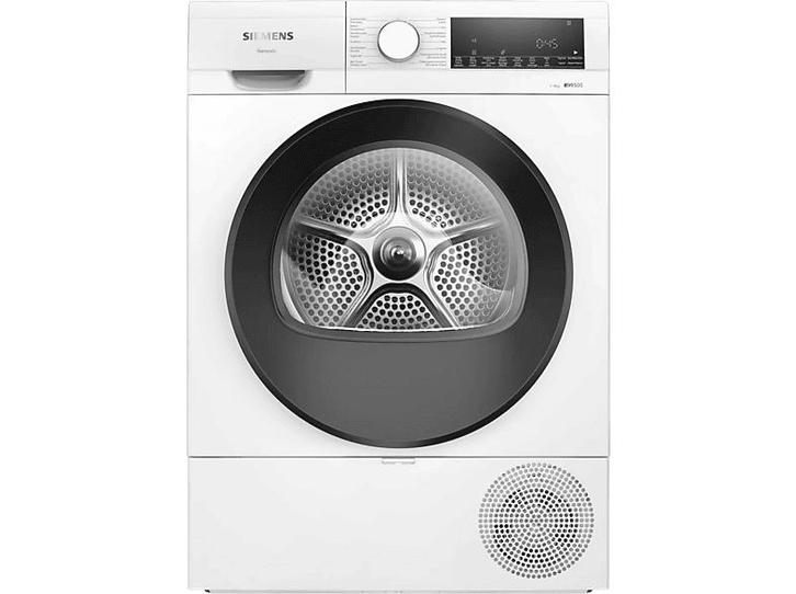 Siemens -  Warmtepompdroger 8 Kg 63 Db Energielabel D - Wit, Electroménager, Sèche-linge, Envoi