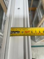 PVC Kunststof ramen kozijnen met intrek/renovatie profiel, Doe-het-zelf en Bouw, Gevelraam of Ruit, 80 tot 120 cm, Nieuw, Ophalen of Verzenden