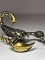 Beeld, Schorpioen - 30 mm - Messing