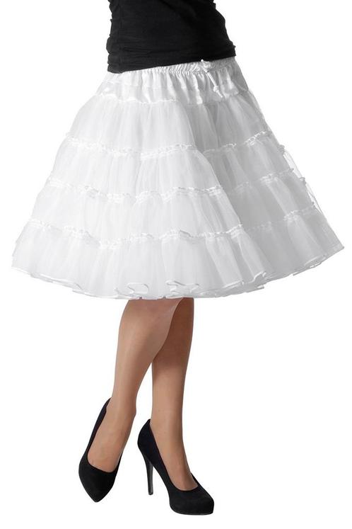 Witte Petticoat Luxe, Hobby & Loisirs créatifs, Articles de fête, Envoi