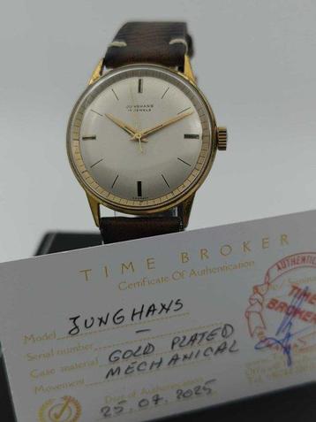 Junghans - Sans Prix de Réserve - Homme - 1970-1979