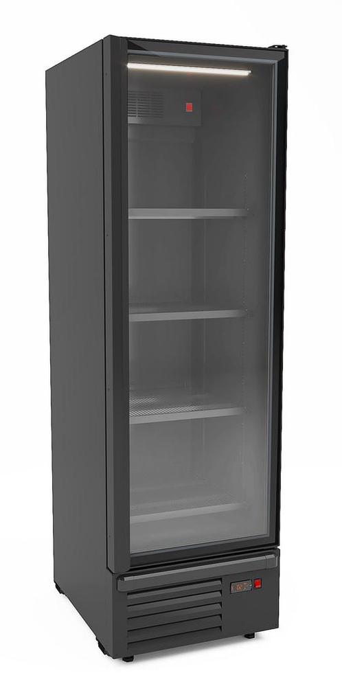 Koelkast 550 liter zwart glasdeur, Elektronische apparatuur, Vriezers en Diepvrieskisten, Ophalen of Verzenden